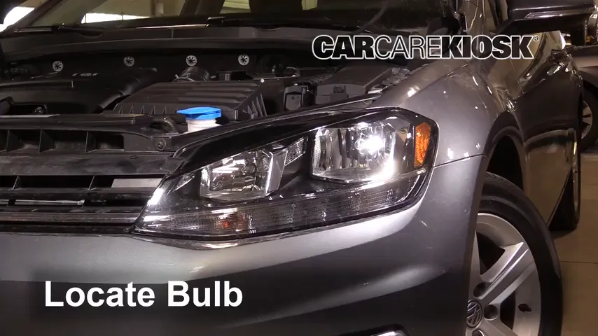 2018 Volkswagen Golf SportWagen SE 1.8L 4 Cyl. Turbo Luces Luz de giro delantera (reemplazar foco)
